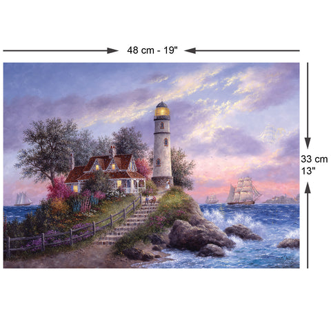 Captain's Cove 500 Piece Jigsaw Puzzle