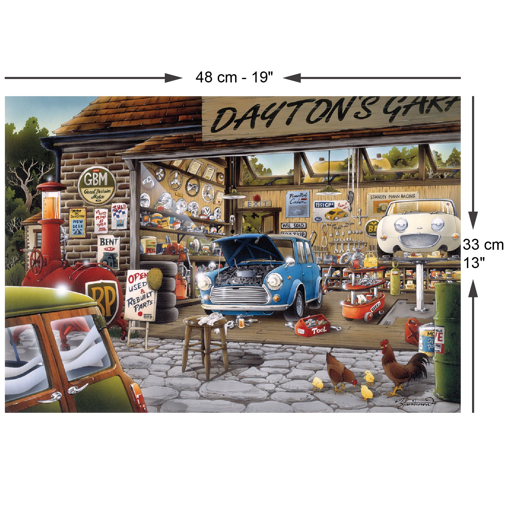 Dayton's Garage | Anatolian Puzzle