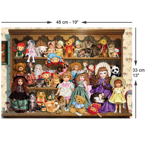 Grandma's Dresser 500 Piece Jigsaw Puzzle