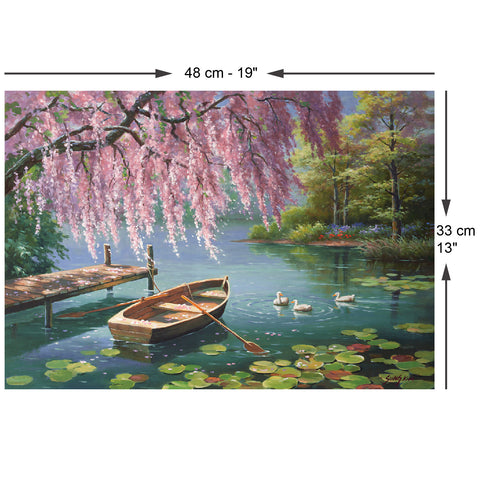 Willow Spring Beauty 500 Piece Jigsaw Puzzle