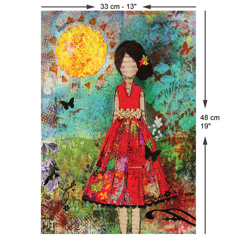 Let the Sun Shine In 500 Piece Jigsaw Puzzle