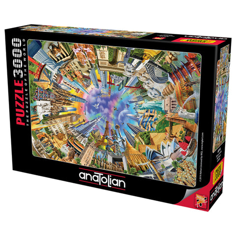 360 World 3000 Piece Jigsaw Puzzle