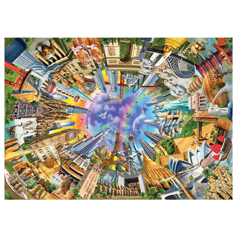 360 World 3000 Piece Jigsaw Puzzle