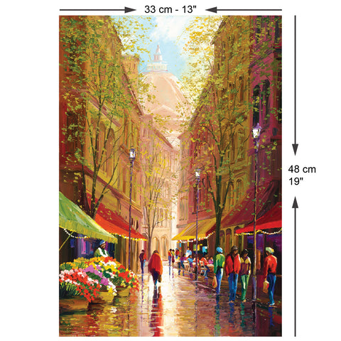 Florence 500 Piece Jigsaw Puzzle