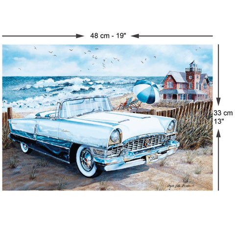 Endless Summer 500 Piece Jigsaw Puzzle