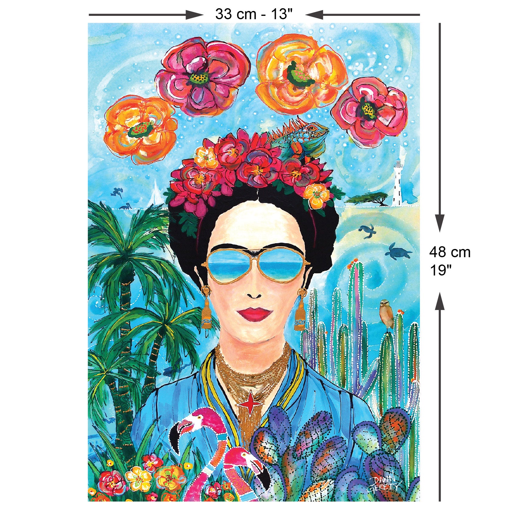 Anatolian Puzzle - Frida, 500 Piece Puzzle, #3624