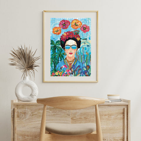 Frida 500 Piece Jigsaw Puzzle