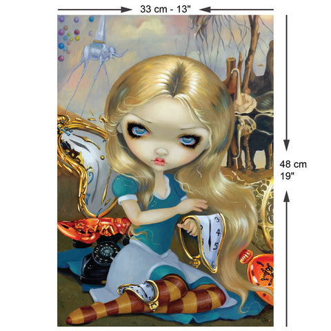 Hallucination  500 Piece Jigsaw Puzzle