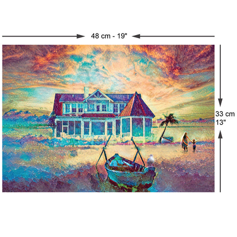Isle of Palms 500 Piece Jigsaw Puzzle