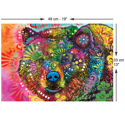 Hunky Bear 2 500 Piece Jigsaw Puzzle