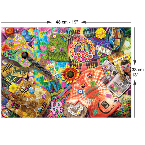 1960s 500 Piece Jigsaw Puzzle