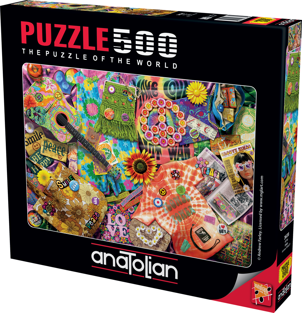 Products Anatolian Puzzle