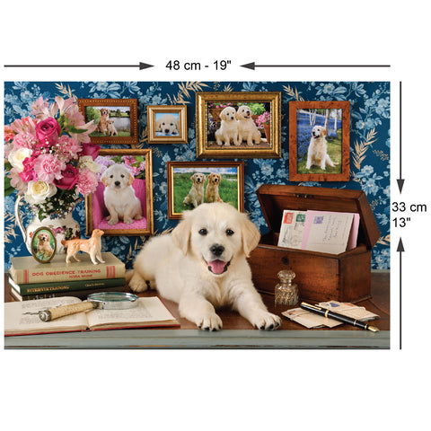 Labrador 500 Piece Jigsaw Puzzle