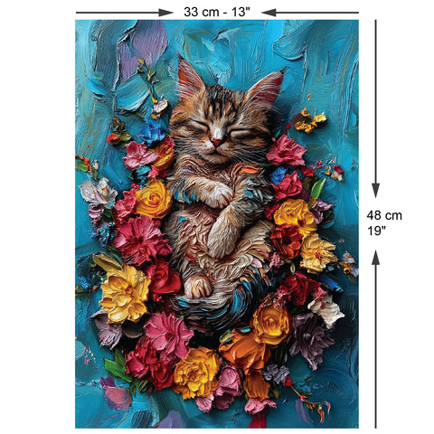 Siesta 500 Piece Jigsaw Puzzle