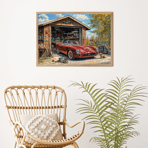 Classic Lovers 500 Piece Jigsaw Puzzle