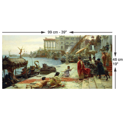 The Embarkment of a Roman Queen 1500 Piece Jigsaw Puzzle