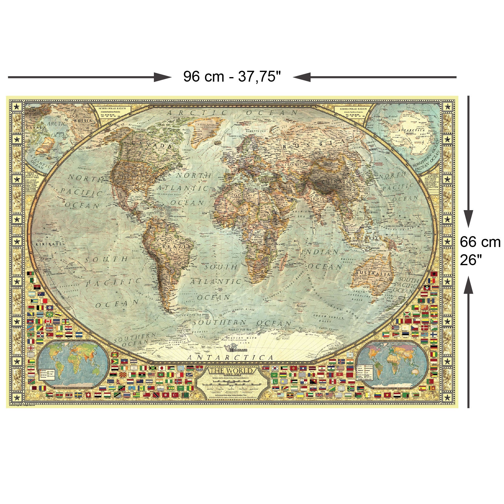 World Map | Anatolian Puzzle