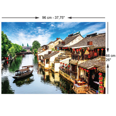 Xitang Ancient Town 2000 Piece Jigsaw Puzzle
