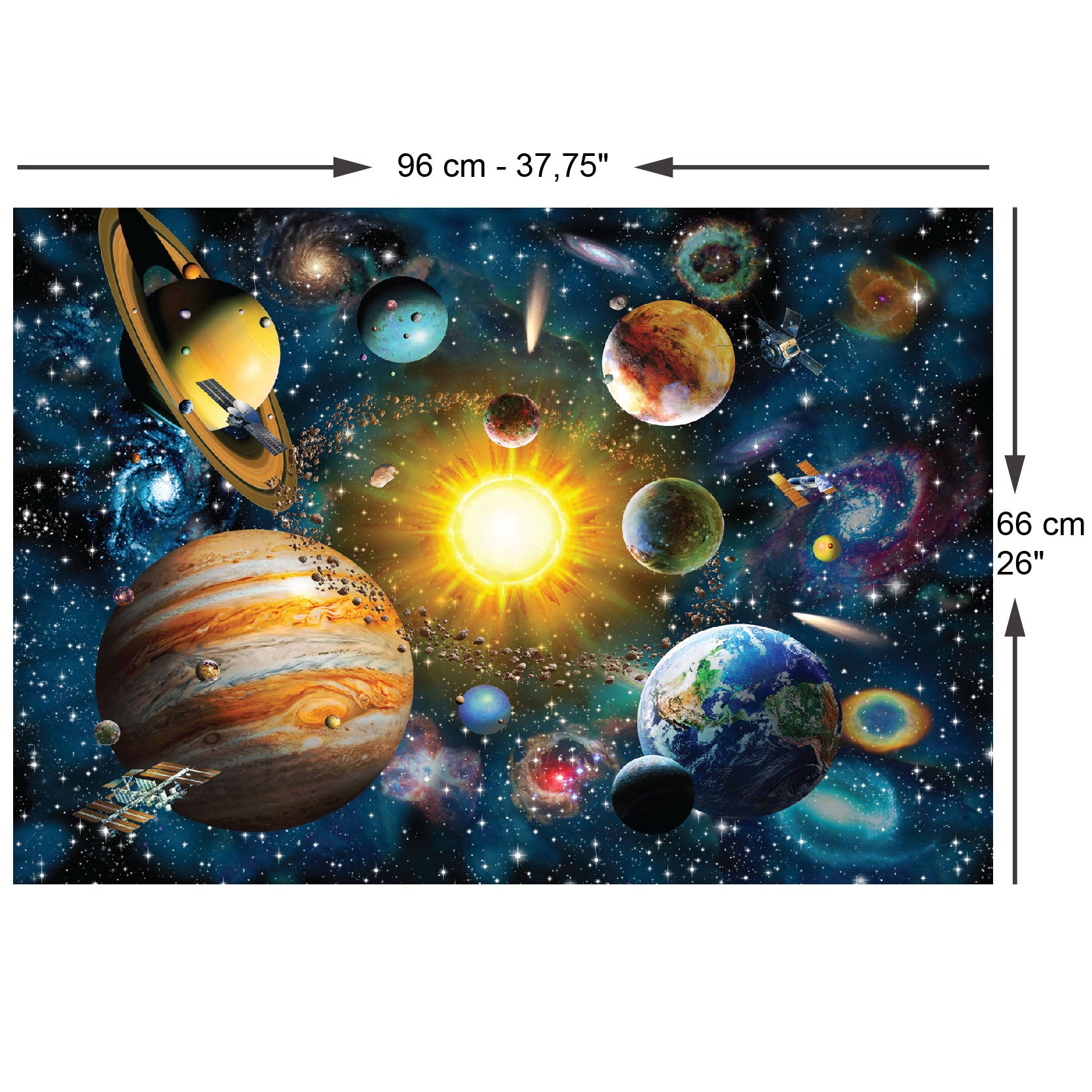 Planets in Space | Anatolian Puzzle