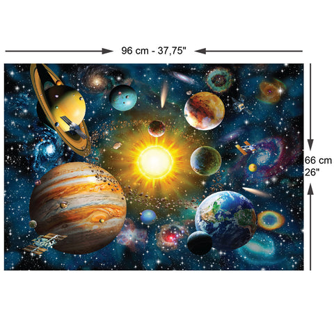 Solar System 2000 Piece Jigsaw Puzzle