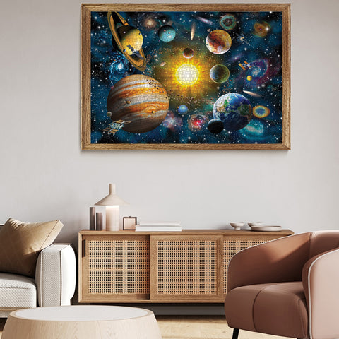 Solar System 2000 Piece Jigsaw Puzzle