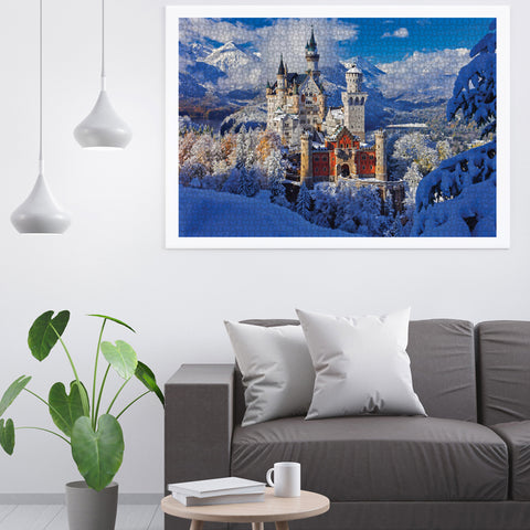 Neuschwanstein Castle 2000 Piece Jigsaw Puzzle