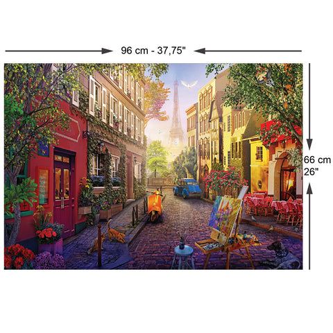 Paris Ingles H 2000 Piece Jigsaw Puzzle
