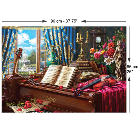 Sound of Music 2000 Piece Jigsaw Puzzle