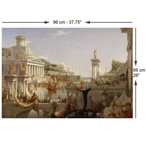 The Course of Empire 2000 Piece Jigsaw Puzzle