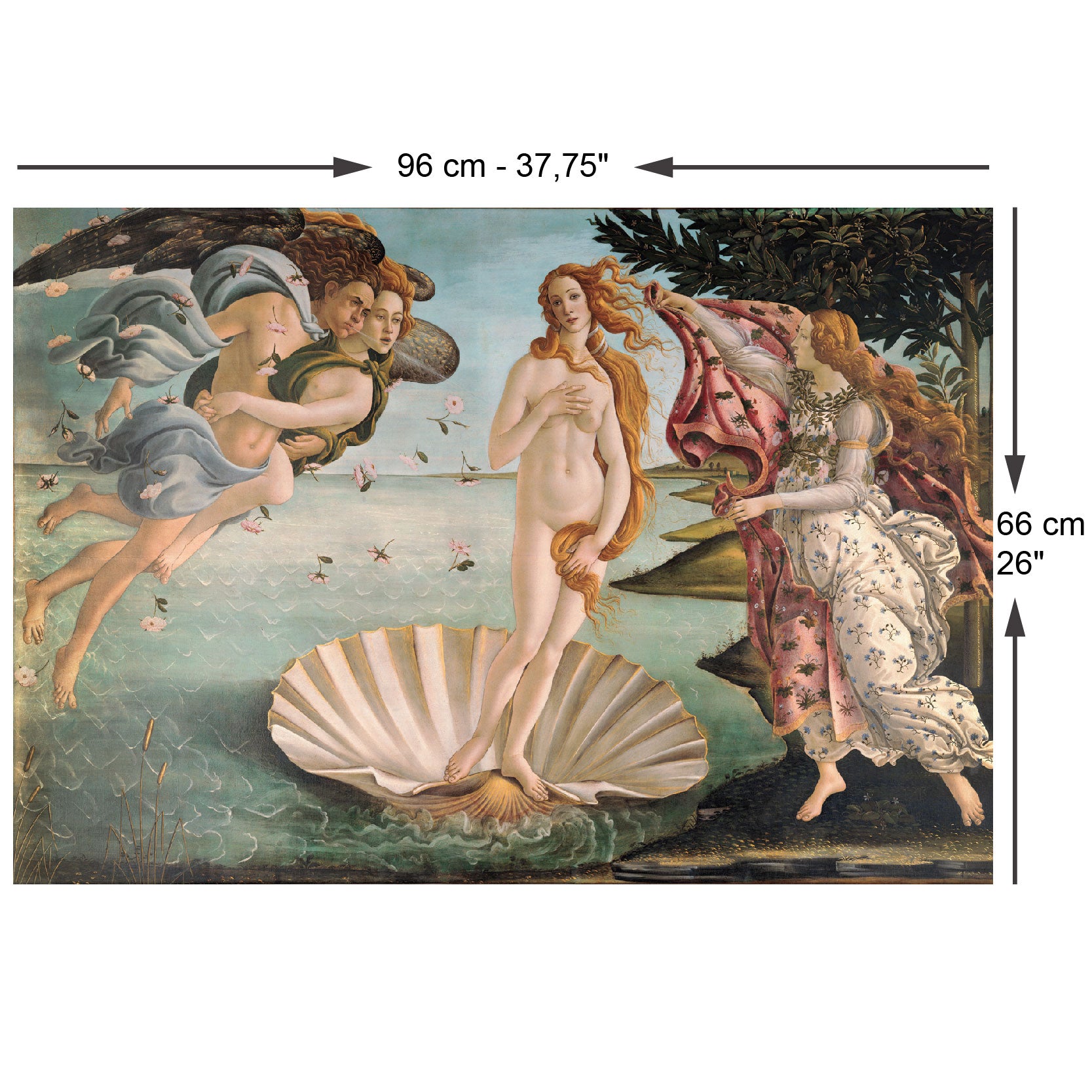 Anatolian Puzzle - The Birth of Venus, 2000 Piece Puzzle, #3966