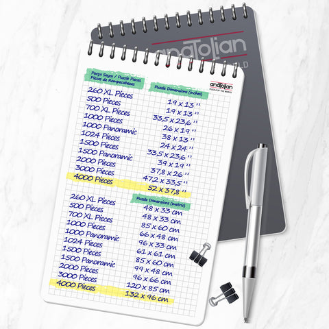 Wilderness Cabin 4000 Piece Jigsaw Puzzle (Copy)