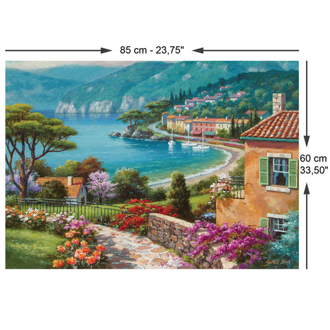 Lakeside 1500 Piece Jigsaw Puzzle