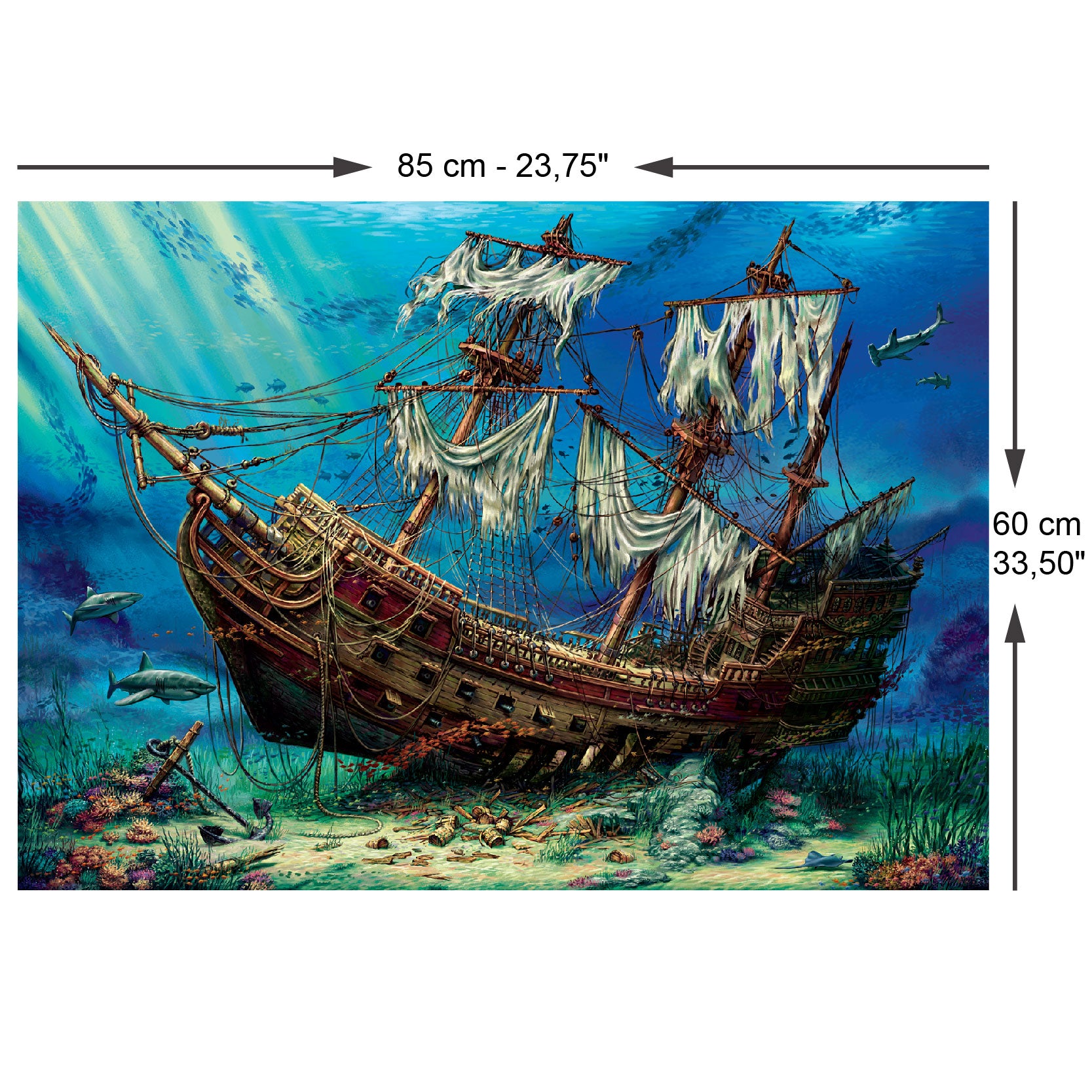 Horizontal Jigsaw Puzzles | Anatolian Puzzle