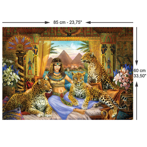 Egyptian Queen 1500 Piece Jigsaw Puzzle