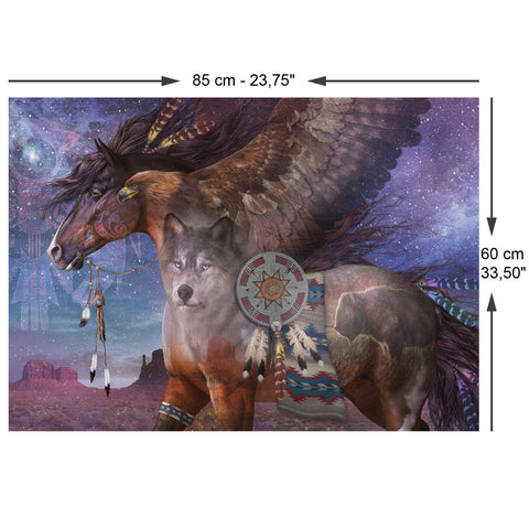 Spirit Guides 1500 Piece Jigsaw Puzzle
