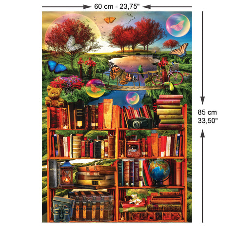 Imagination Through Reading 1500 Piece Jigsaw Puzzle