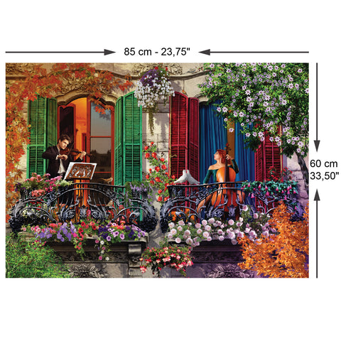 The Duet 1500 Piece Jigsaw Puzzle