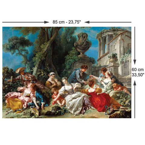 The Bird Catchers 1500 Piece Jigsaw Puzzle