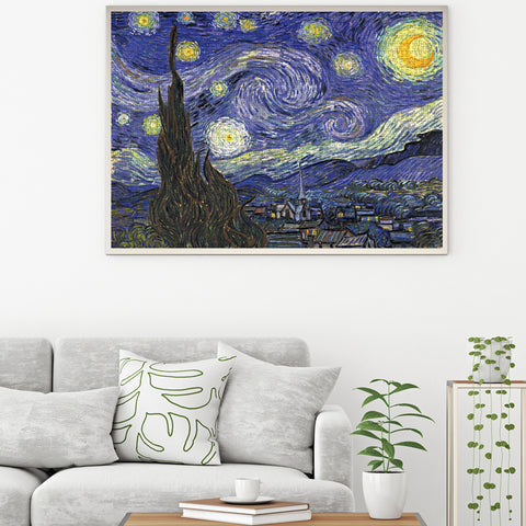 The Starry Night 1500 Piece Jigsaw Puzzle