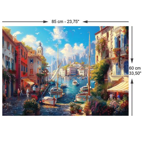 Summer Breeze 1500 Piece Jigsaw Puzzle