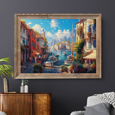 Summer Breeze 1500 Piece Jigsaw Puzzle