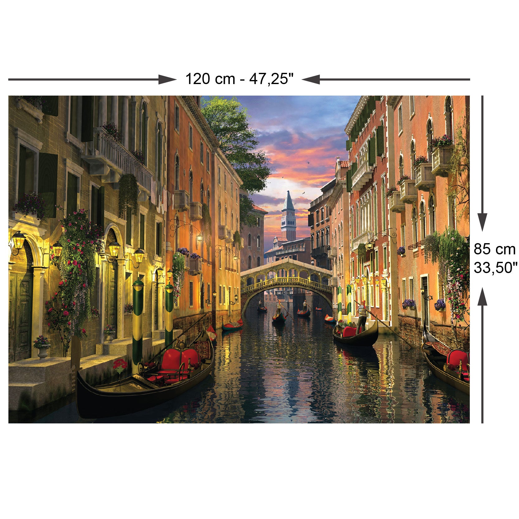 Venice at Dusk | Anatolian Puzzle