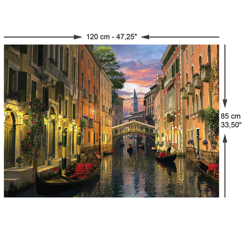 Venice at Dusk 3000 Piece Jigsaw Puzzle