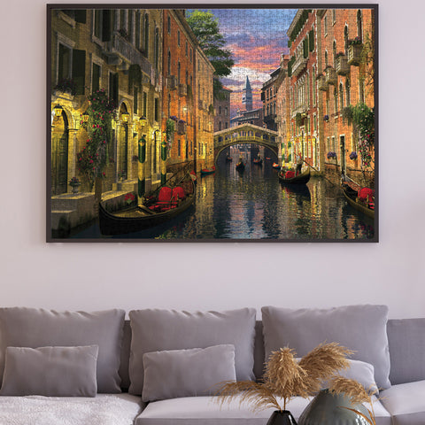 Venice at Dusk 3000 Piece Jigsaw Puzzle