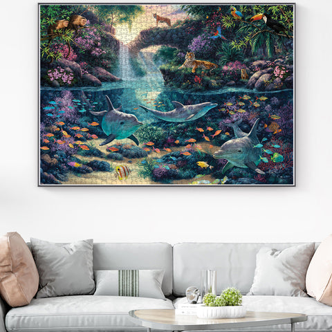 Jungle Paradise 3000 Piece Jigsaw Puzzle