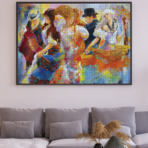 City of Rainbows 3000 Piece Jigsaw Puzzle