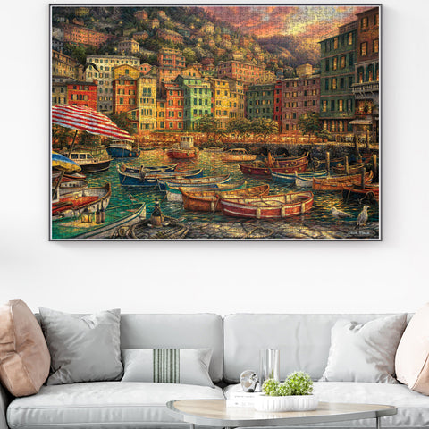 Vibrance of Italy 3000 Piece Jigsaw Puzzle