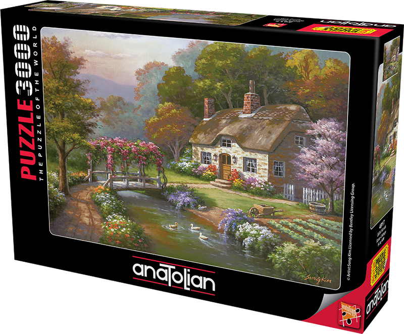 Rose Cottage | Anatolian Puzzle