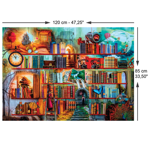 Mystery Writers 3000 Piece Jigsaw Puzzle