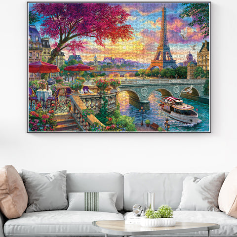 Blooming Paris 3000 Piece Jigsaw Puzzle